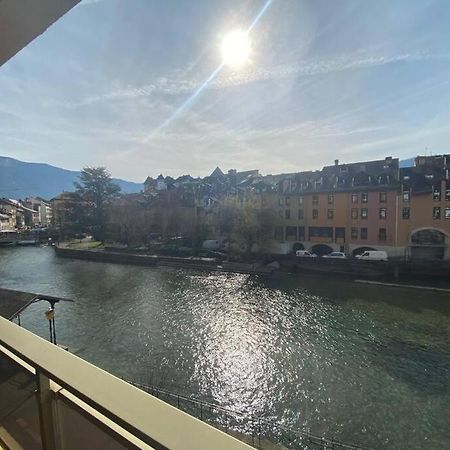 Quai Des Cordeliers, Balcon Et Vieille Ville Annecy Esterno foto